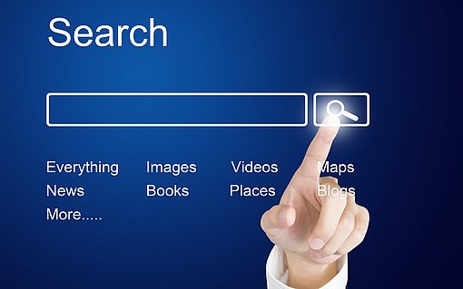 Suchmaschine Suchergebnisse, Duckduckgo, Startpage, Ergebnisse