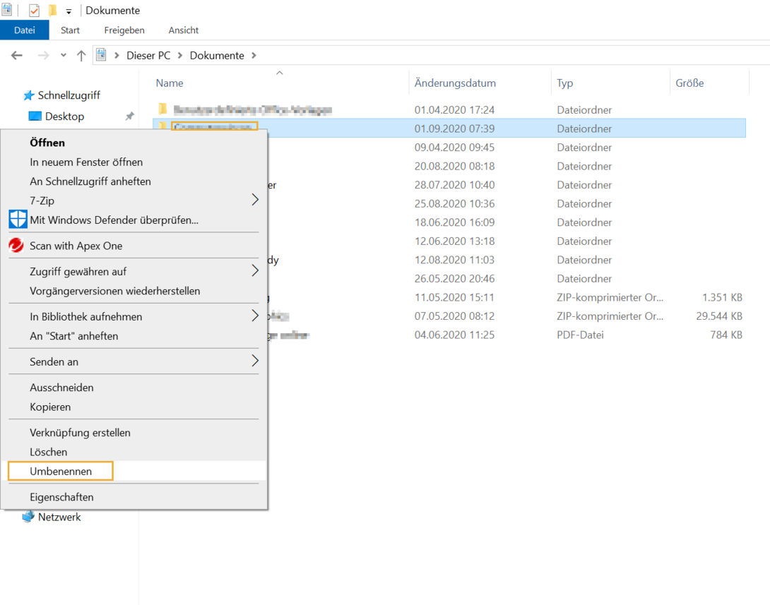 Dateiverwaltung in Windows 10 - das sollten Sie wissen!