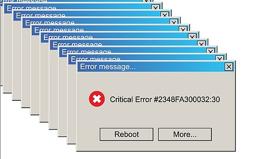 Fehlercodes, Fehler, Codes, Server