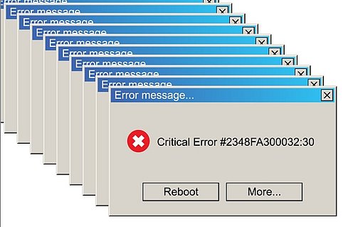 Fehlermeldung Übersicht Fehlercodes, Fehler, Codes, Server