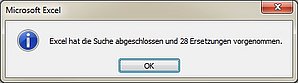 Erfahren Sie, wie viele Anführungszeichen in Ihrer Tabelle enthalten waren