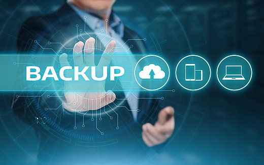 Backup, Festplatte, Daten, Sicherung