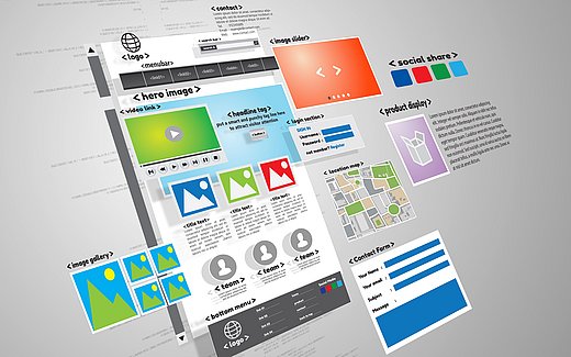 Texteingabe/Layouting Textplatzhalter, Rohlayout, Linearlayout, Feinlayout