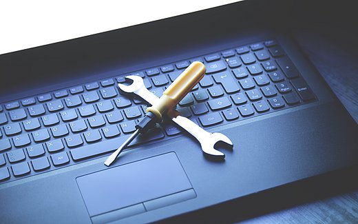 Installation, Reparatur, Troubleshooting, Neuinstallation