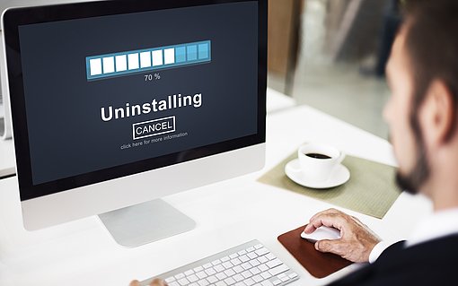 Treiber deinstallieren Geräte, Windows, Grafikkarte, Deinstallation