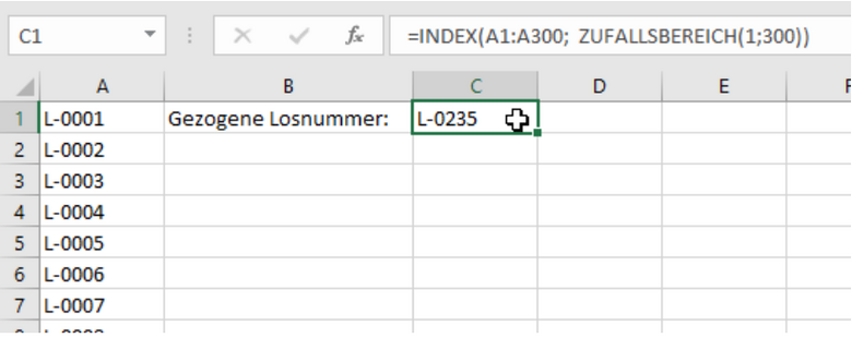 Excel: Schnell & einfach Zufallszahlen ermitteln
