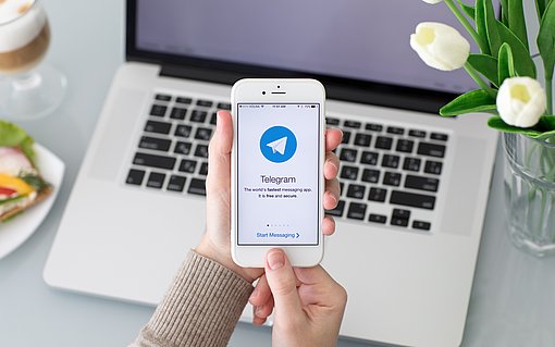 Telegram Messenger, Verschlüsselung, Nutzer, Ende