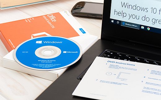 Betriebssystem Windows installieren Betriebssystem, Neuinstallation, Datei, Microsoft