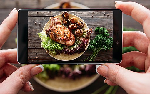 Fotografie Kamera, Bilder, Motiv, Handy
