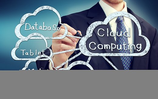 Dienste, Computing, Daten, Nutzer