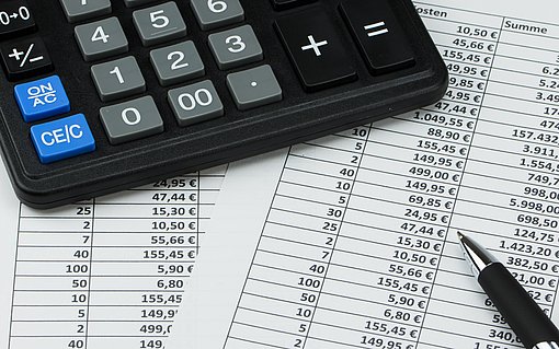 Excel: So werden nur positive Werte angezeigt Excel: So werden nur positive Werte angezeigt