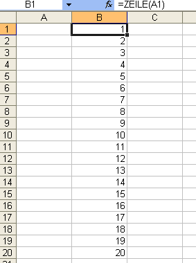 Formeln per VBA ausfüllen Formeln per VBA ausfüllen