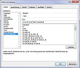 Dieses Zahlenformat setzen Sie zur Konvertierung ein