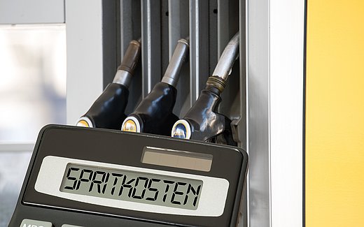 Auto, Spritverbrauch, Kraftstoff, Sprit