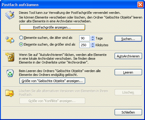 libreoffice ordner auslesen