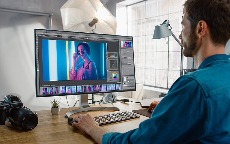 Bildbearbeitung Photoshop: Bessere Schärfe durch künstliches Rauschen Bildbearbeitung Photoshop: Bessere Schärfe durch künstliches Rauschen