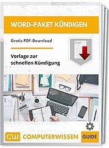 Word-Paket Kündigung