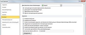 So definieren Sie einen Autostart-Order für Ihre Excel-Arbeitsmappen