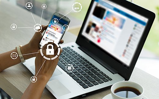 Sicherheit in Sozialen Netzwerken Einstellungen, Daten, Nutzer, Plattformen