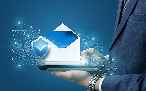 Thunderbird Passwort Einstellungen, Mozilla, Konten, Sicherheit