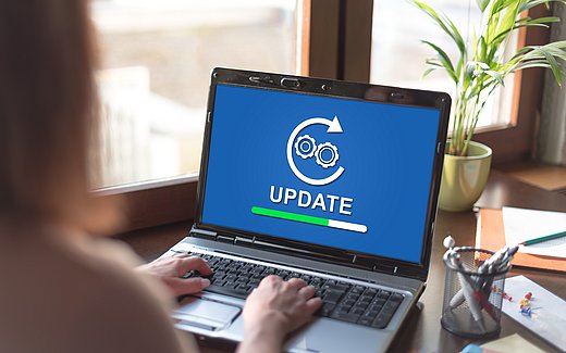 Sicherheit, Update, Software, Datenbank