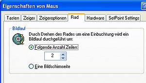 So ändern Sie die Einstellungen für das Mausrad für den Excel-Einsatz