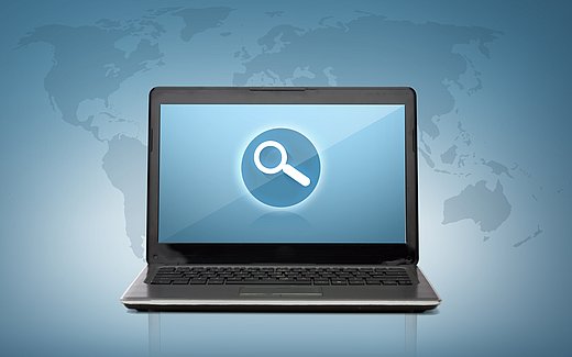 Einstellungen, Tastenkombination, Bildschirm, Lupe