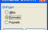 Diagramm, Excel, Layout, Einstellungen