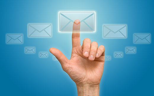 Konto, iMap, Kennwort, Microsoft