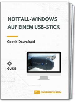 Notfall Windows auf einem USB-Stick Notfall Windows auf einem USB-Stick