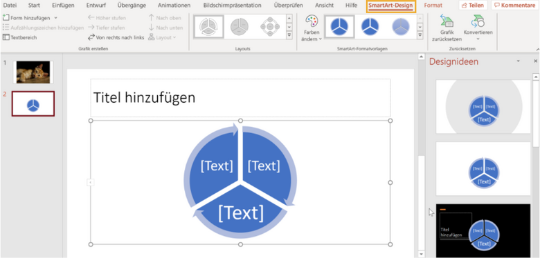 Aufmerksamkeit Der Zuhorer Mit Grafiken Und Smartart Erhohen Computerwissen De