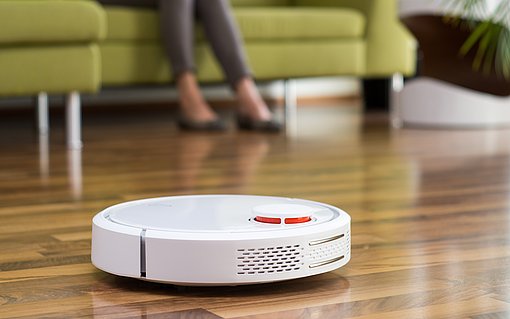 Smart Home Saugroboter Staubsauger, Intelligenz, Steuerung, Smartphone