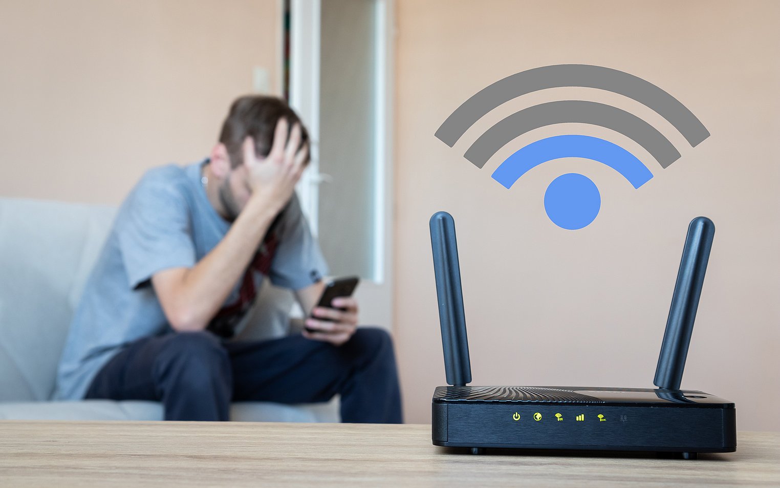 Flexibel mit LTE Router Schnelles für alle