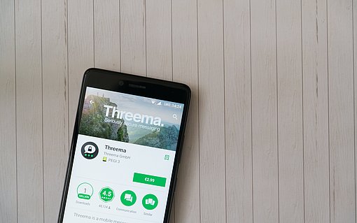 Threema Anleitung Verschlüsselung, Kontakte, Nutzer, Ende