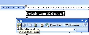 So springen Sie zurück zu Excel