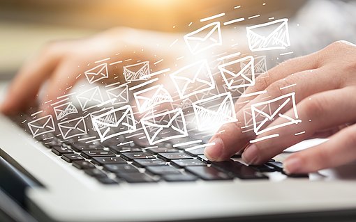 Verteilerliste Outlook E-Mail, Mailprogramm, Kontaktliste, Sender, Empfänger