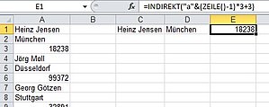 So gestalten Sie die Abfrage der ID in der Excel-Tabelle