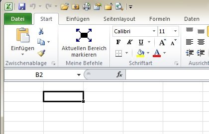 Zeilennummern und Spaltenbuchstaben in Excel-Tabellen ausblenden - computerwissen.de