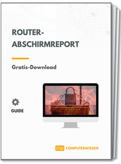 Router-Abschirmreport Router-Abschirmreport