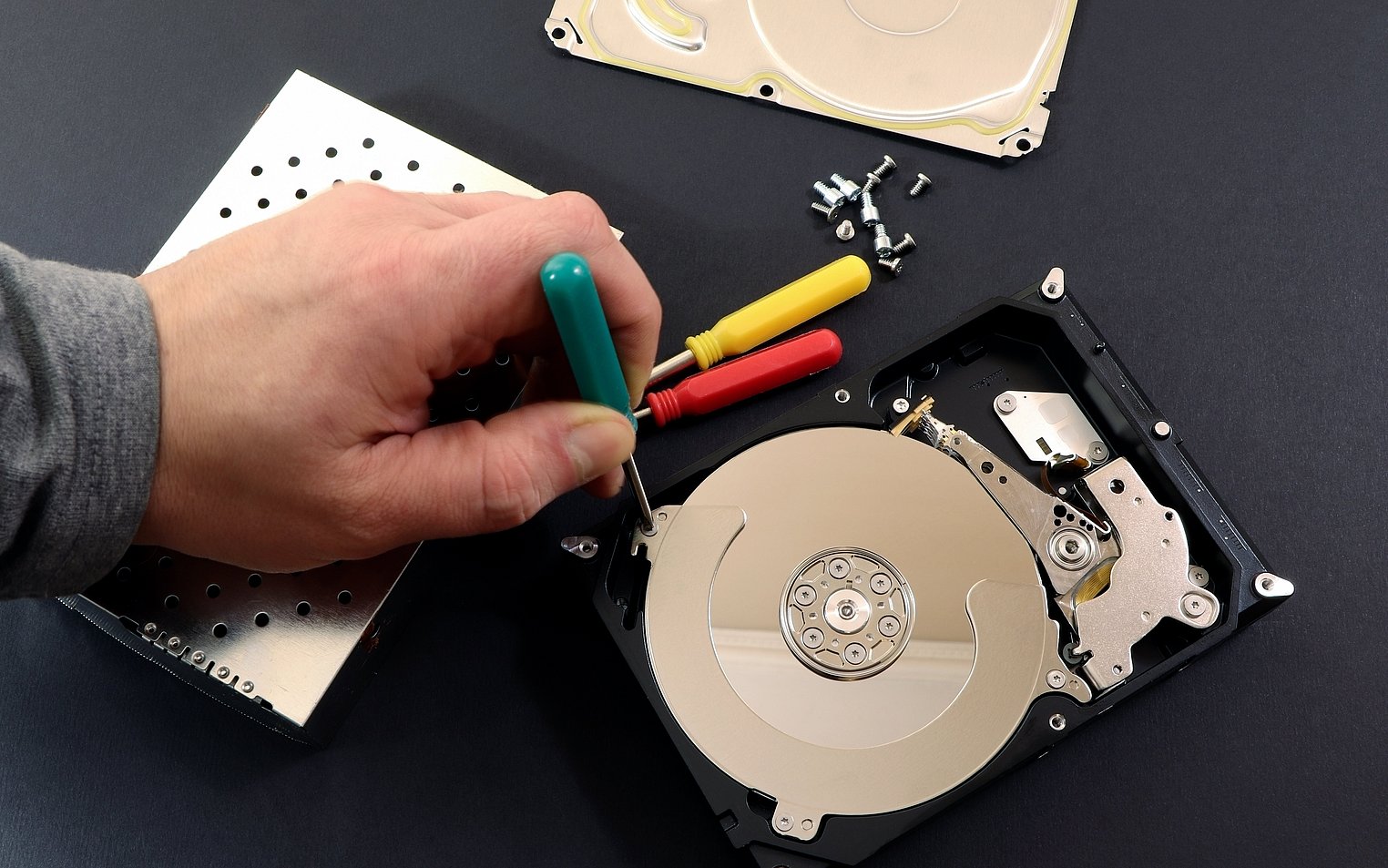 Eine Festplatte reparieren - Das müssen Sie tun! - computerwissen.de