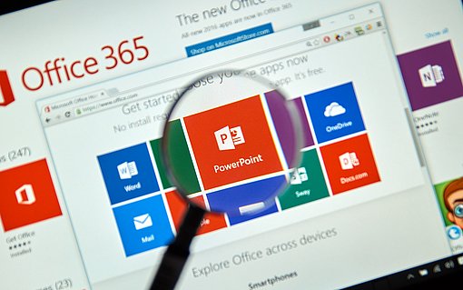 Powerpoint Präsentation, Microsoft, Office, Folien