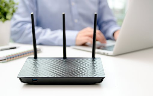 WLAN Router Netzwerk, Geräte, Standard, Verbindung