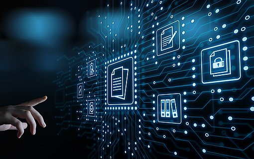 Dateiverwaltung Daten, Unternehmen, Datenqualität, Data
