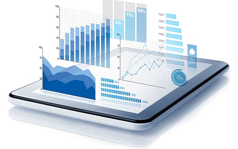 Ausgeblendete Datenreihen in Diagrammen anzeigen Excel, Daten, Zeilen, Diagrammfläche