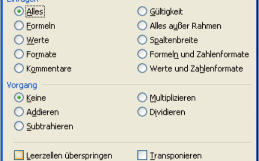 Excel-Tabelle Aufbau umstellen Formatierung, Struktur, Zeilen, Spalten