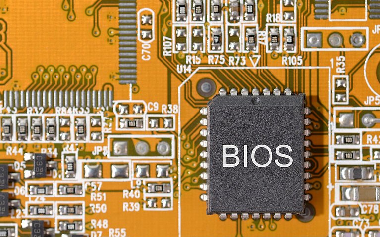 BIOS Betriebssystem, UEFI, Rechner, Boot