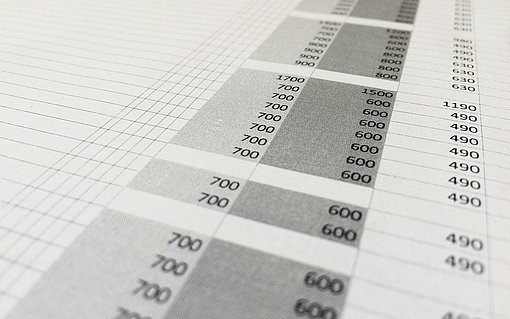 Die letzte nicht leere Zeile in einer Excel-Tabelle ermitteln Die letzte nicht leere Zeile in einer Excel-Tabelle ermitteln