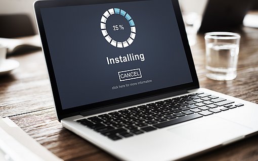 Programme installieren Dateien, Anwendungen, Software, Windows