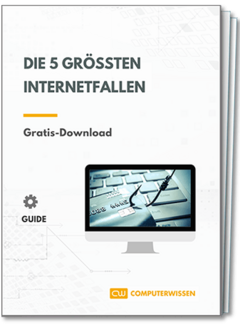 Die 5 größten Internet-Fallen Die 5 größten Internet-Fallen