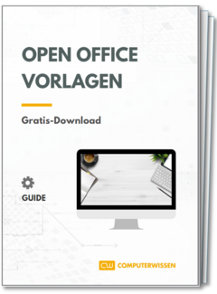 OpenOffice Vorlagen OpenOffice Vorlagen